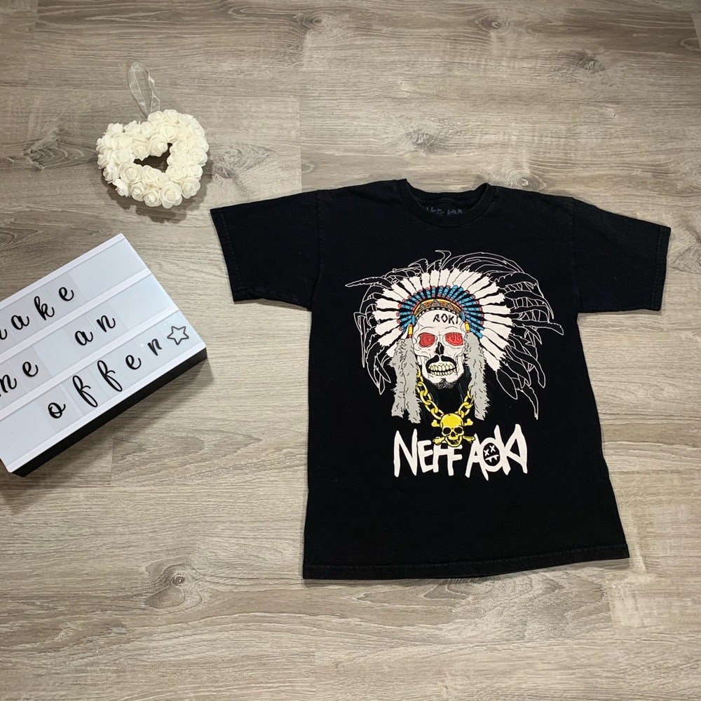 Neff Aoki men’s shirt
